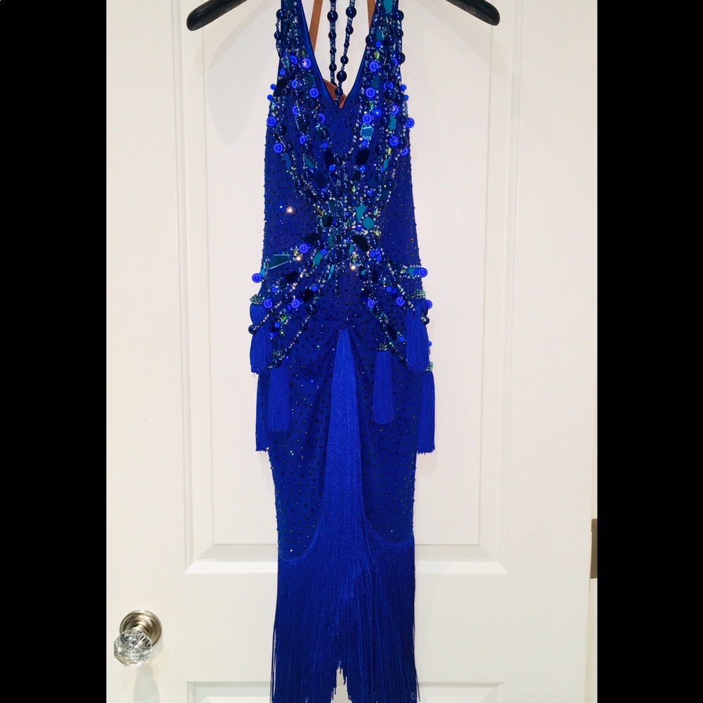 Ballroom Dance Competition Dress